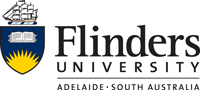 Flinders logo Flinders logo