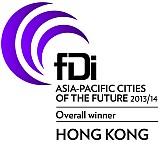 fDi Asia-Pacific Cities of the Future 2013/14 - Overall Winner - Hong Kong